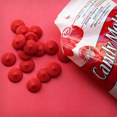 candy melts rouge