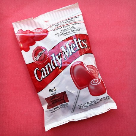 candy melts rouge
