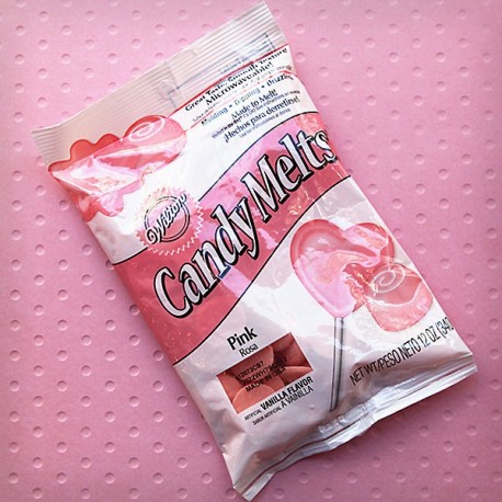 candy melts rose