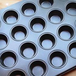 moule à minicupcakes x 24