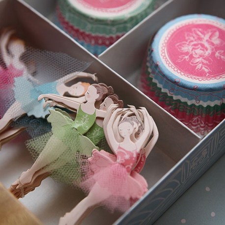 cupcakes danseuses