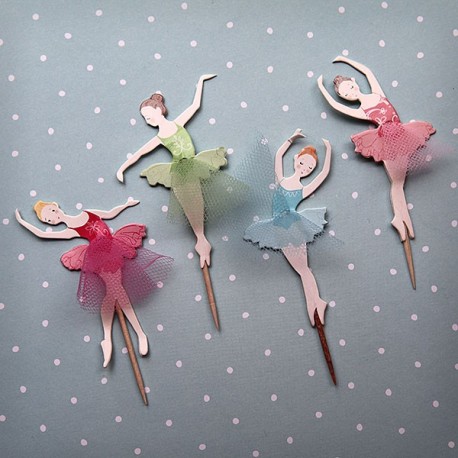 cupcakes danseuses