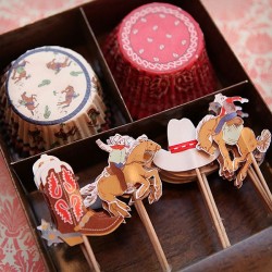 cupcakes cowboys