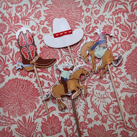 cupcakes cowboys