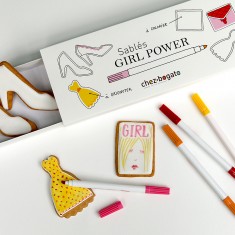 "Girl Power" à colorier