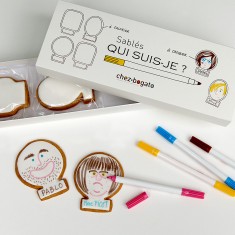 "Qui suis-je ?" à colorier